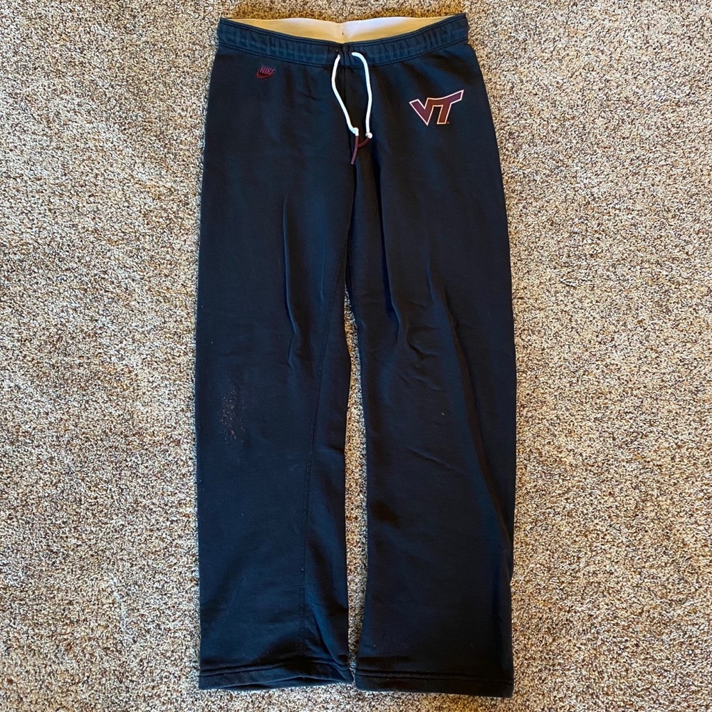 Virginia Tech Black Nike Sweatpants